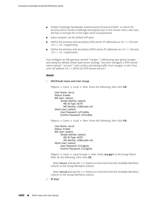 ScreenOS 6.1 Concepts & Examples