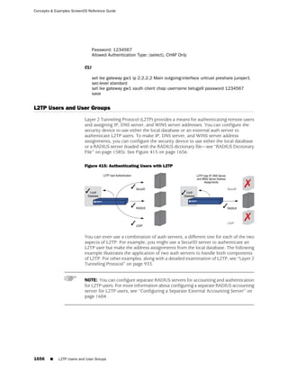 ScreenOS 6.1 Concepts & Examples