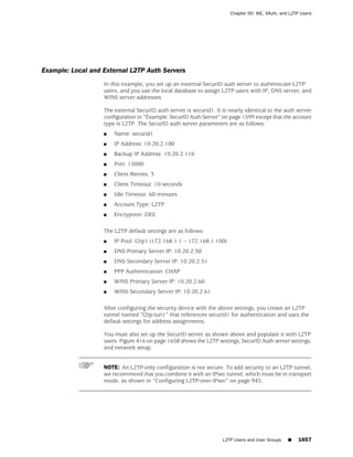 ScreenOS 6.1 Concepts & Examples