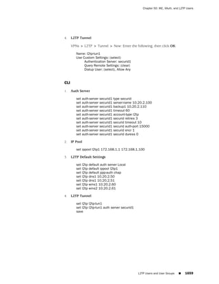 ScreenOS 6.1 Concepts & Examples
