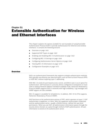 ScreenOS 6.1 Concepts & Examples