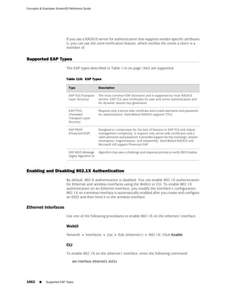 ScreenOS 6.1 Concepts & Examples