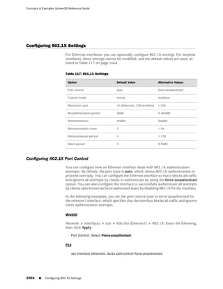 ScreenOS 6.1 Concepts & Examples