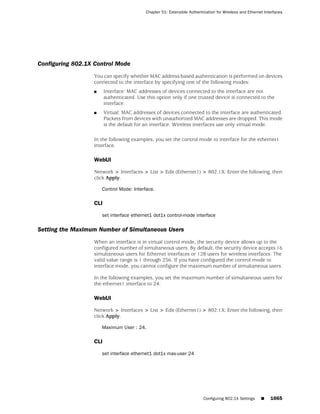 ScreenOS 6.1 Concepts & Examples