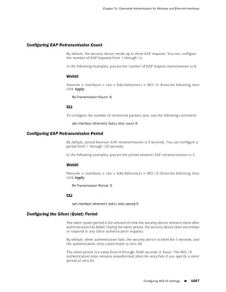 ScreenOS 6.1 Concepts & Examples