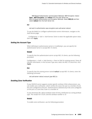 ScreenOS 6.1 Concepts & Examples