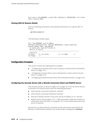ScreenOS 6.1 Concepts & Examples