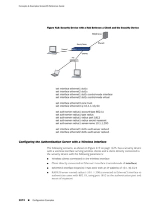 ScreenOS 6.1 Concepts & Examples