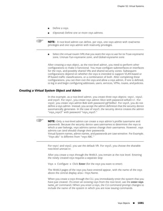 ScreenOS 6.1 Concepts & Examples