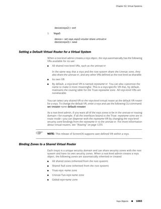 ScreenOS 6.1 Concepts & Examples