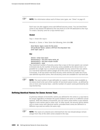 ScreenOS 6.1 Concepts & Examples