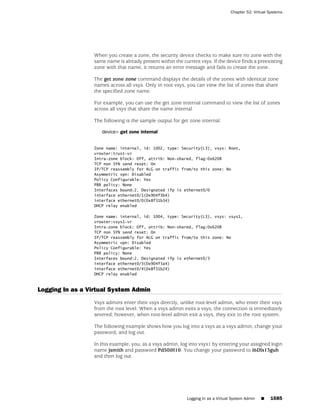 ScreenOS 6.1 Concepts & Examples