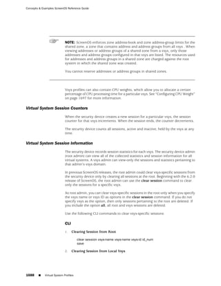 ScreenOS 6.1 Concepts & Examples