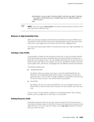 ScreenOS 6.1 Concepts & Examples