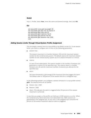 ScreenOS 6.1 Concepts & Examples