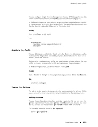 ScreenOS 6.1 Concepts & Examples
