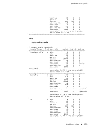 ScreenOS 6.1 Concepts & Examples