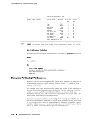 ScreenOS 6.1 Concepts & Examples
