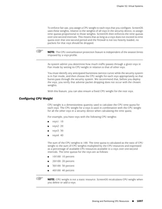 ScreenOS 6.1 Concepts & Examples