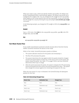 ScreenOS 6.1 Concepts & Examples