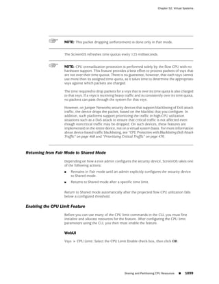 ScreenOS 6.1 Concepts & Examples