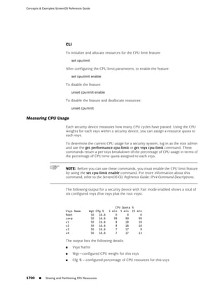 ScreenOS 6.1 Concepts & Examples