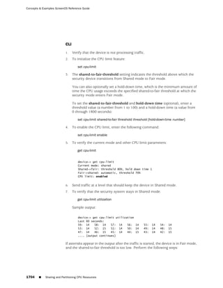 ScreenOS 6.1 Concepts & Examples