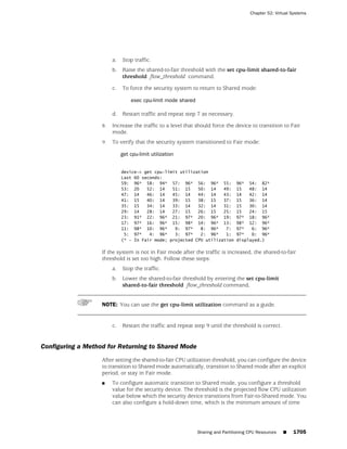 ScreenOS 6.1 Concepts & Examples