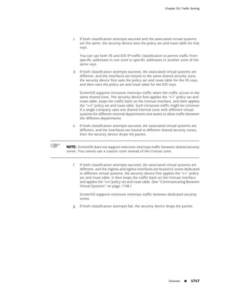 ScreenOS 6.1 Concepts & Examples