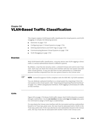 ScreenOS 6.1 Concepts & Examples