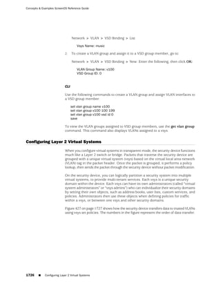 ScreenOS 6.1 Concepts & Examples