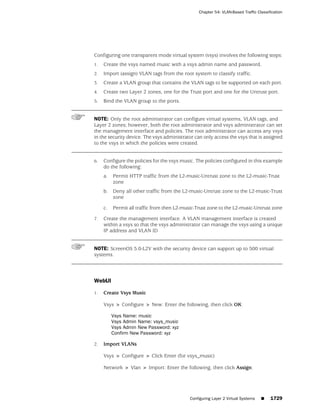 ScreenOS 6.1 Concepts & Examples