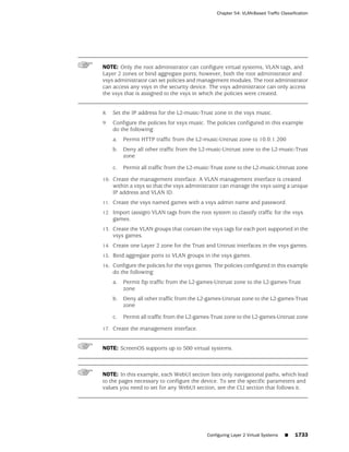 ScreenOS 6.1 Concepts & Examples