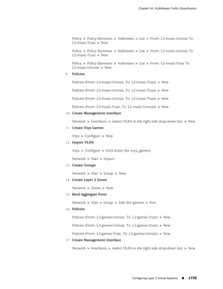 ScreenOS 6.1 Concepts & Examples