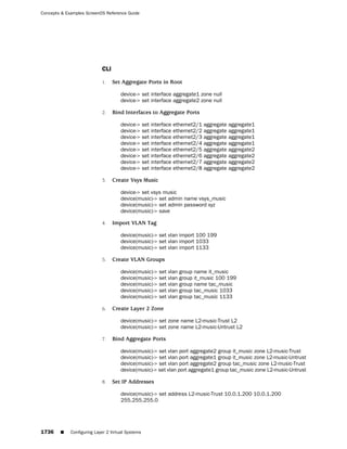 ScreenOS 6.1 Concepts & Examples