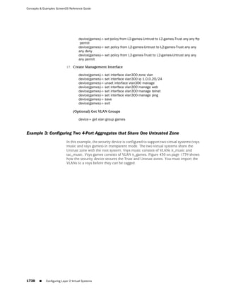 ScreenOS 6.1 Concepts & Examples