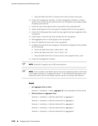 ScreenOS 6.1 Concepts & Examples