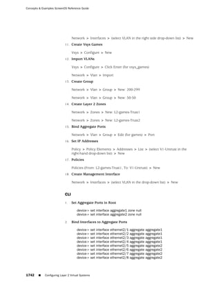 ScreenOS 6.1 Concepts & Examples