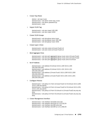ScreenOS 6.1 Concepts & Examples