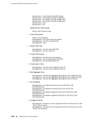 ScreenOS 6.1 Concepts & Examples