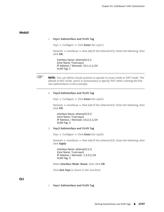 ScreenOS 6.1 Concepts & Examples