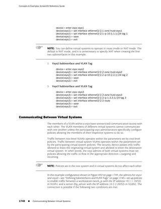 ScreenOS 6.1 Concepts & Examples