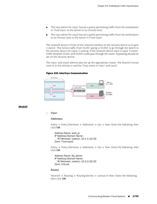 ScreenOS 6.1 Concepts & Examples
