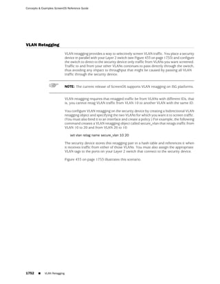 ScreenOS 6.1 Concepts & Examples