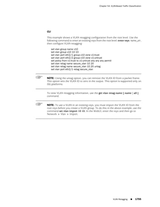 ScreenOS 6.1 Concepts & Examples