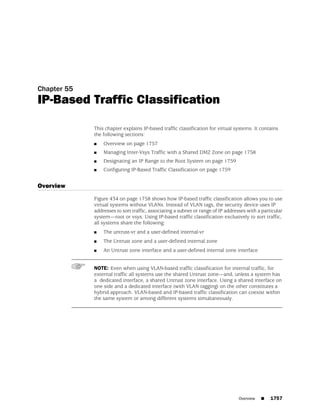 ScreenOS 6.1 Concepts & Examples