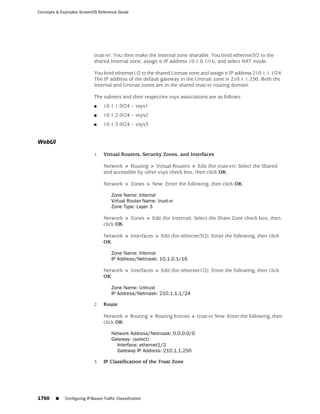 ScreenOS 6.1 Concepts & Examples