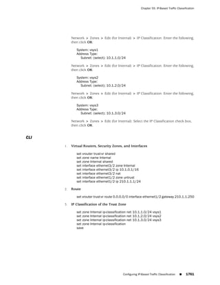 ScreenOS 6.1 Concepts & Examples
