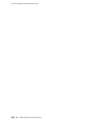 ScreenOS 6.1 Concepts & Examples