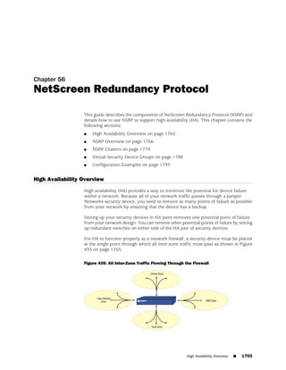 ScreenOS 6.1 Concepts & Examples